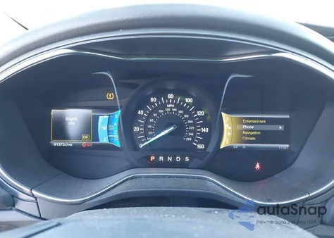 2013 Ford Fusion Titanium from USA, damaged, VIN 3FA6P0K90DR377697